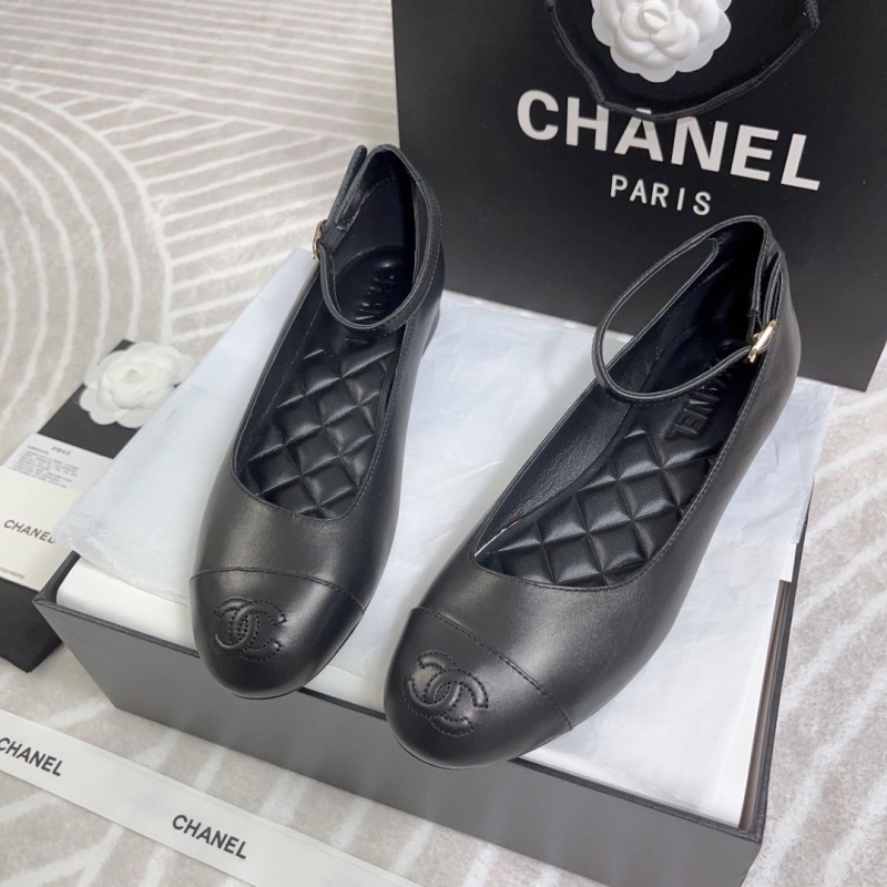 Chanel Leather Shoes